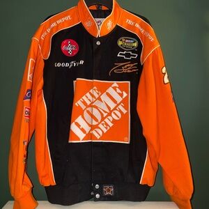 NASCAR Tony Stewart Home Depot Racing Jacket